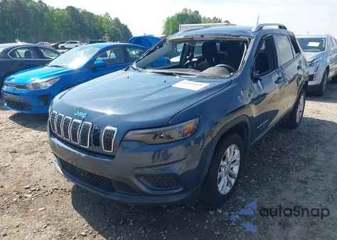 2021 Jeep Cherokee Latitude Fwd from USA, damaged, VIN 1C4PJLCB5MD155930